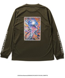 narifuri(ナリフリ)の「narifuri × 攻殻機動隊 THE GHOST IN THE SHELL ドライロングTシャツ(Tシャツ/カットソー)」