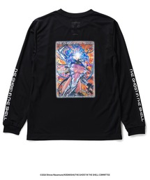 narifuri(ナリフリ)の「narifuri × 攻殻機動隊 THE GHOST IN THE SHELL ドライロングTシャツ(Tシャツ/カットソー)」