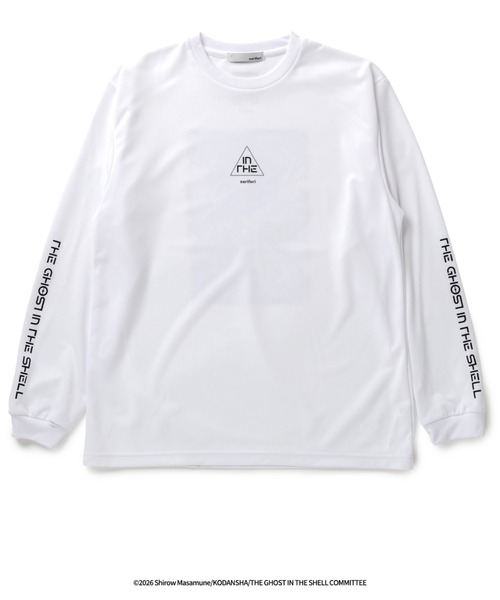 narifuri（ナリフリ）の「narifuri × 攻殻機動隊 THE GHOST IN THE SHELL ドライロングTシャツ（Tシャツ/カットソー・メンズ・ブラック/ホワイト/カーキ・SMALL/MEDIUM/LARGE/X-LARGE）」の8枚目の写真