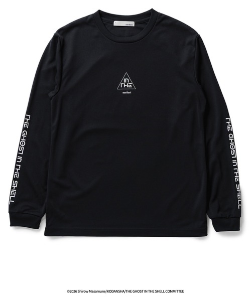 narifuri（ナリフリ）の「narifuri × 攻殻機動隊 THE GHOST IN THE SHELL ドライロングTシャツ（Tシャツ/カットソー・メンズ・ブラック/ホワイト/カーキ・SMALL/MEDIUM/LARGE/X-LARGE）」の9枚目の写真