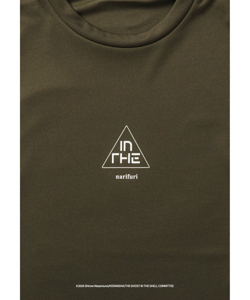 narifuri（ナリフリ）の「narifuri × 攻殻機動隊 THE GHOST IN THE SHELL ドライロングTシャツ（Tシャツ/カットソー・メンズ・ブラック/ホワイト/カーキ・SMALL/MEDIUM/LARGE/X-LARGE）」の11枚目の写真