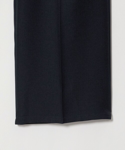 A DAY IN THE LIFE UNITED ARROWS(アデイインザライフユナイテッドアローズ)の「ウールライク タックワイドパンツ-ウォッシャブル- <A DAY IN THE LIFE>(その他パンツ・レディース・ダークグレー/ベージュ/ネイビー・M/S)」の17枚目の写真