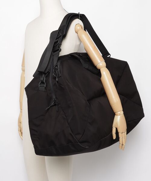 BAGJACK(バッグジャック)の「【bagjack / バッグジャック】TRAVEL DUFFLE XL 大容量 ボストンバッグ / トラベルダッフルバッグ(ボストンバッグ・メンズ・ブラック・FREE)」の13枚目の写真