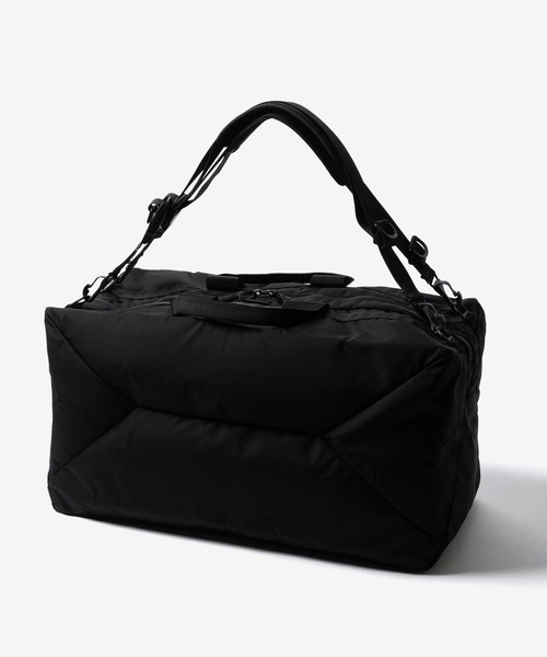 BAGJACK(バッグジャック)の「【bagjack / バッグジャック】TRAVEL DUFFLE XL 大容量 ボストンバッグ / トラベルダッフルバッグ(ボストンバッグ・メンズ・ブラック・FREE)」の2枚目の写真