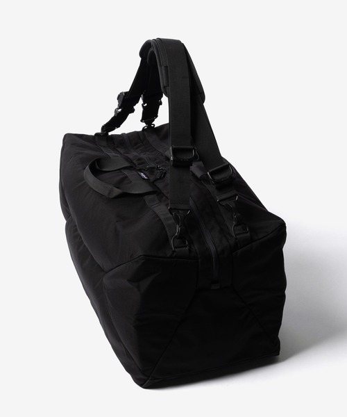 BAGJACK(バッグジャック)の「【bagjack / バッグジャック】TRAVEL DUFFLE XL 大容量 ボストンバッグ / トラベルダッフルバッグ(ボストンバッグ・メンズ・ブラック・FREE)」の3枚目の写真