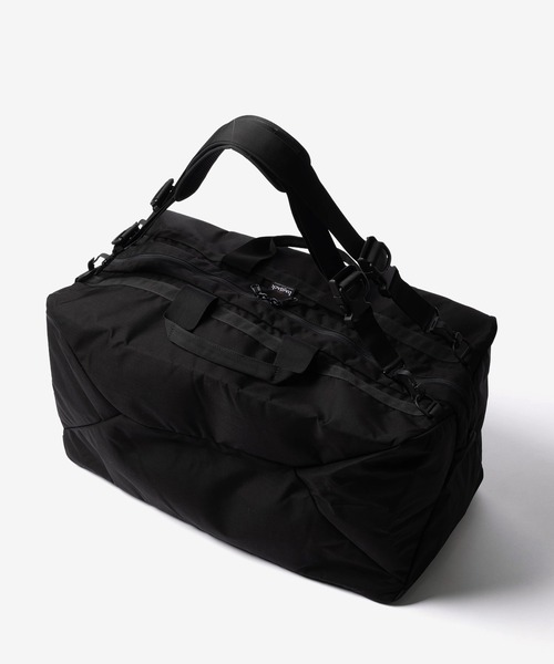 BAGJACK(バッグジャック)の「【bagjack / バッグジャック】TRAVEL DUFFLE XL 大容量 ボストンバッグ / トラベルダッフルバッグ(ボストンバッグ・メンズ・ブラック・FREE)」の4枚目の写真