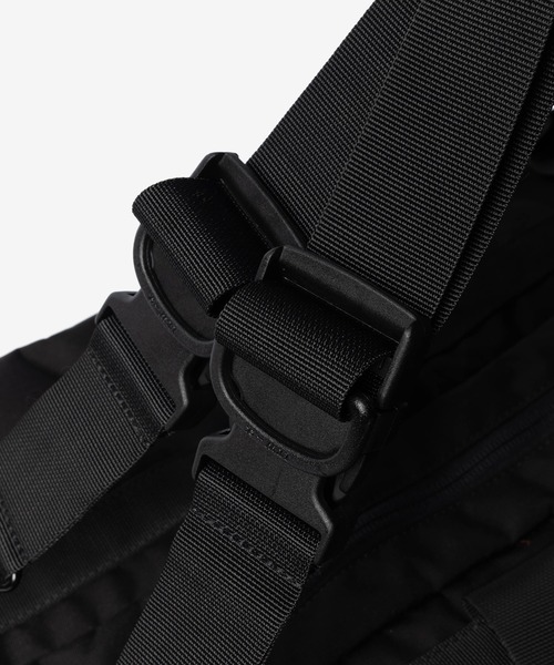 BAGJACK(バッグジャック)の「【bagjack / バッグジャック】TRAVEL DUFFLE XL 大容量 ボストンバッグ / トラベルダッフルバッグ(ボストンバッグ・メンズ・ブラック・FREE)」の7枚目の写真