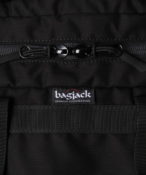 BAGJACK(バッグジャック)の「【bagjack / バッグジャック】TRAVEL DUFFLE XL 大容量 ボストンバッグ / トラベルダッフルバッグ(ボストンバッグ・メンズ・ブラック・FREE)」の8枚目の写真