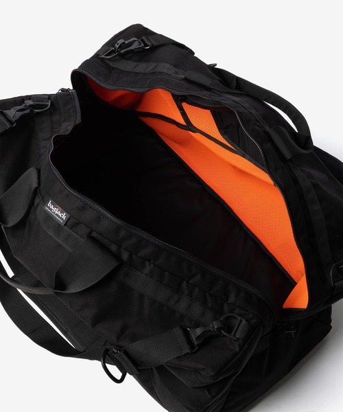 BAGJACK(バッグジャック)の「【bagjack / バッグジャック】TRAVEL DUFFLE XL 大容量 ボストンバッグ / トラベルダッフルバッグ(ボストンバッグ・メンズ・ブラック・FREE)」の9枚目の写真
