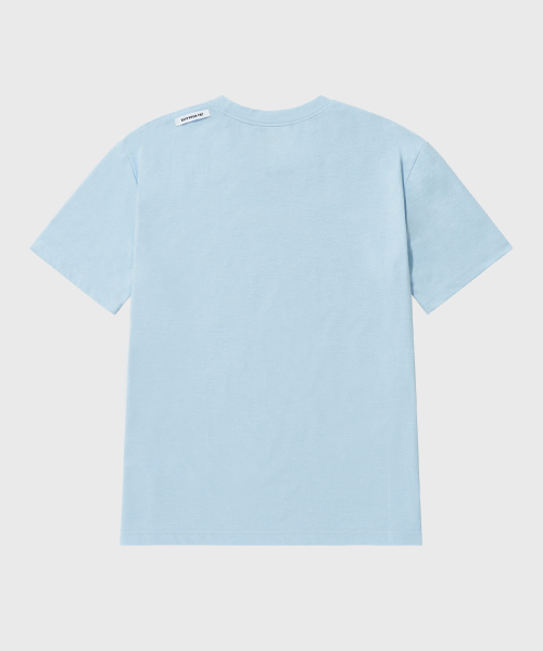 KITRAVEL(キートラベル)の「サンドル ワーキング K シンボルティ (スカイブルー)(Tシャツ/カットソー・レディース・その他・LARGE/SMALL/MEDIUM)」の2枚目の写真