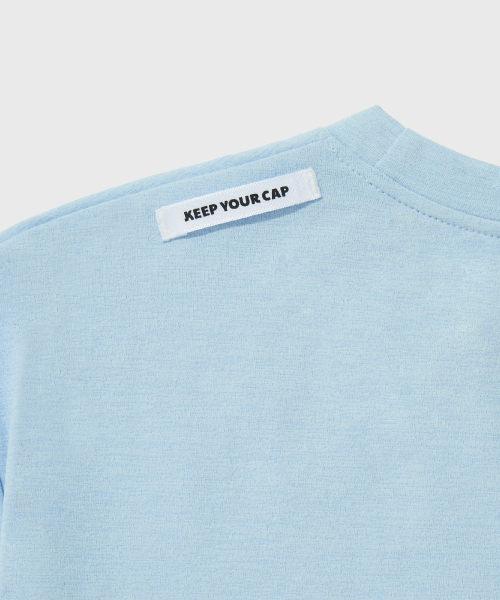 KITRAVEL(キートラベル)の「サンドル ワーキング K シンボルティ (スカイブルー)(Tシャツ/カットソー・レディース・その他・LARGE/SMALL/MEDIUM)」の5枚目の写真