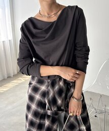 ドレープロンTEE