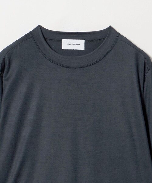 BEAUTY&YOUTH UNITED ARROWS(ビューティーアンドユースユナイテッドアローズ)の「毛 ロングスリーブ プルオーバー(Tシャツ/カットソー・レディース・ダークグレー/ライトグレー/ネイビー・FREE)」の5枚目の写真