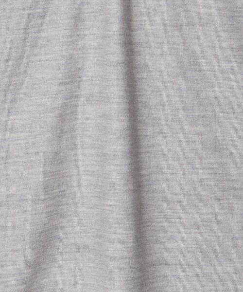 BEAUTY&YOUTH UNITED ARROWS(ビューティーアンドユースユナイテッドアローズ)の「毛 ロングスリーブ プルオーバー(Tシャツ/カットソー・レディース・ダークグレー/ライトグレー/ネイビー・FREE)」の9枚目の写真