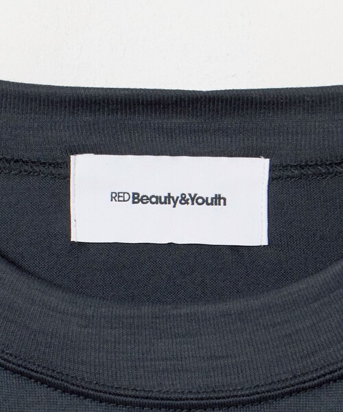 BEAUTY&YOUTH UNITED ARROWS(ビューティーアンドユースユナイテッドアローズ)の「毛 ロングスリーブ プルオーバー(Tシャツ/カットソー・レディース・ダークグレー/ライトグレー/ネイビー・FREE)」の12枚目の写真