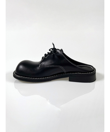 hippu（ヒプ）の「Derby Mule Men [Black]（サンダル）」