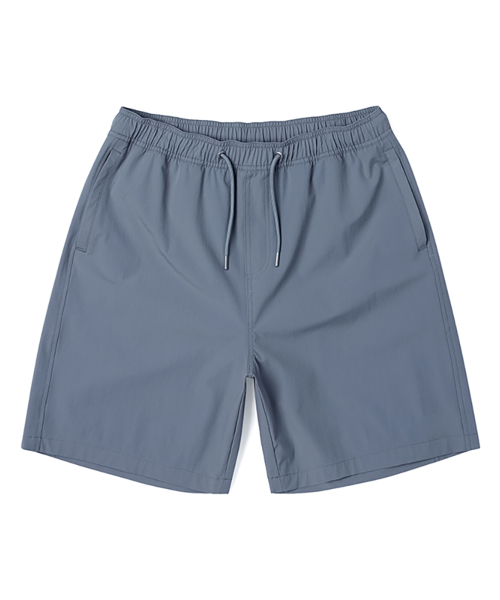 ADHOC(アドホック)の「男性ナイロンフルバンディング5部パンツ (グレー) (HA4SP10-35)(その他パンツ・メンズ・その他・71/76)」の1枚目の写真