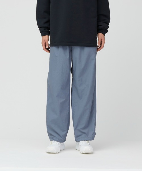 Snow Peak(スノーピーク)の「Snow Peak / Nylon Double Rip Pants ナイロン ダブルリップ パンツ(その他パンツ・メンズ・ダークブラウン/ブラック/ライトブルー・S/M/L/XL)」の3枚目の写真