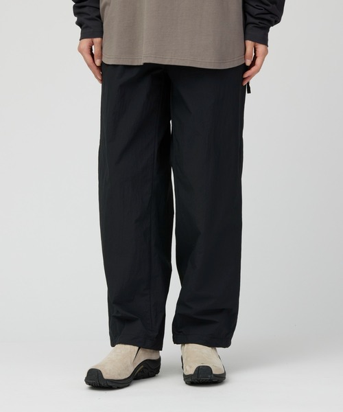 Snow Peak(スノーピーク)の「Snow Peak / Nylon Double Rip Pants ナイロン ダブルリップ パンツ(その他パンツ・メンズ・ダークブラウン/ブラック/ライトブルー・S/M/L/XL)」の1枚目の写真