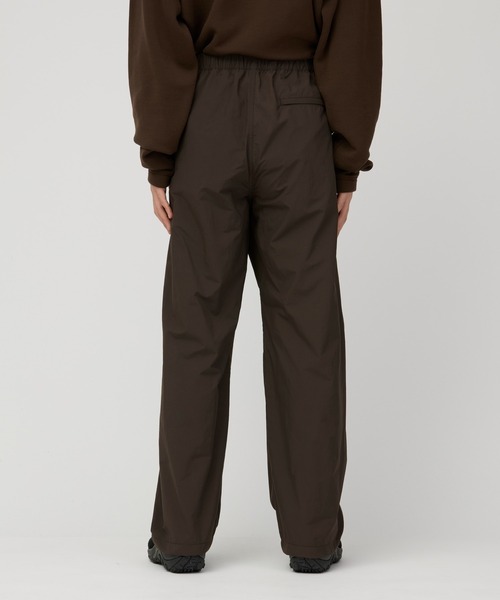 Snow Peak(スノーピーク)の「Snow Peak / Nylon Double Rip Pants ナイロン ダブルリップ パンツ(その他パンツ・メンズ・ダークブラウン/ブラック/ライトブルー・S/M/L/XL)」の8枚目の写真