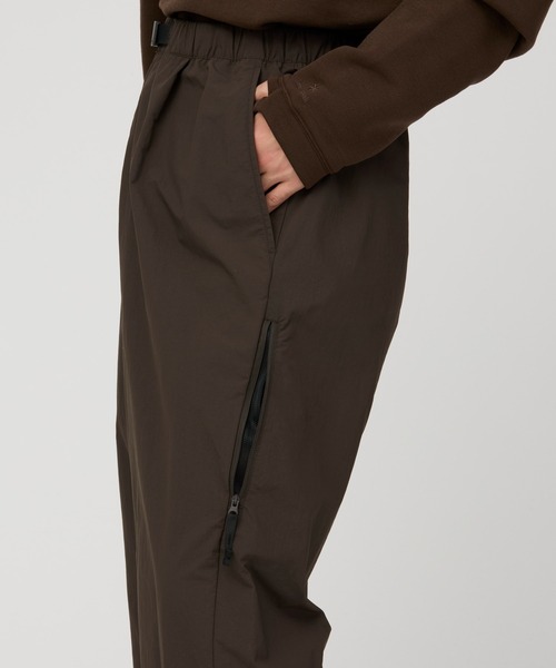 Snow Peak(スノーピーク)の「Snow Peak / Nylon Double Rip Pants ナイロン ダブルリップ パンツ(その他パンツ・メンズ・ダークブラウン/ブラック/ライトブルー・S/M/L/XL)」の9枚目の写真