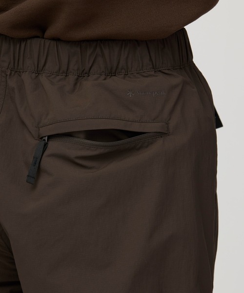 Snow Peak(スノーピーク)の「Snow Peak / Nylon Double Rip Pants ナイロン ダブルリップ パンツ(その他パンツ・メンズ・ダークブラウン/ブラック/ライトブルー・S/M/L/XL)」の11枚目の写真