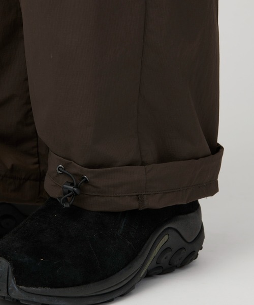 Snow Peak(スノーピーク)の「Snow Peak / Nylon Double Rip Pants ナイロン ダブルリップ パンツ(その他パンツ・メンズ・ダークブラウン/ブラック/ライトブルー・S/M/L/XL)」の12枚目の写真