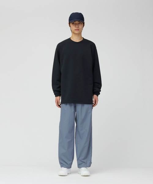 Snow Peak(スノーピーク)の「Snow Peak / Nylon Double Rip Pants ナイロン ダブルリップ パンツ(その他パンツ・メンズ・ダークブラウン/ブラック/ライトブルー・S/M/L/XL)」の6枚目の写真