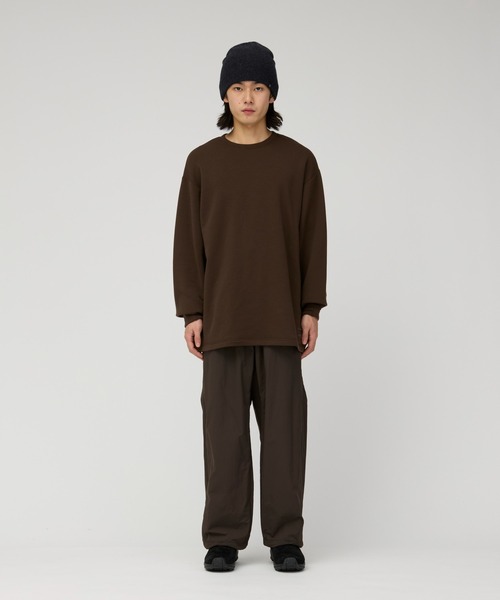 Snow Peak(スノーピーク)の「Snow Peak / Nylon Double Rip Pants ナイロン ダブルリップ パンツ(その他パンツ・メンズ・ダークブラウン/ブラック/ライトブルー・S/M/L/XL)」の5枚目の写真