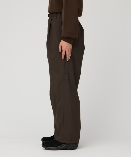 Snow Peak(スノーピーク)の「Snow Peak / Nylon Double Rip Pants ナイロン ダブルリップ パンツ(その他パンツ・メンズ・ダークブラウン/ブラック/ライトブルー・S/M/L/XL)」の7枚目の写真