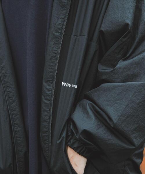 Wide Dad(ワイドダッド)の「Wide Dad DAD LIGHT PARKA(ブルゾン・メンズ・グリーン/ブラック・1/2)」の3枚目の写真