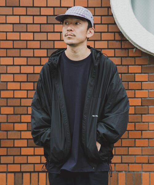 Wide Dad(ワイドダッド)の「Wide Dad DAD LIGHT PARKA(ブルゾン・メンズ・グリーン/ブラック・1/2)」の5枚目の写真