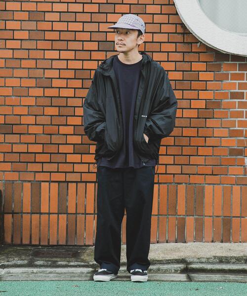 Wide Dad(ワイドダッド)の「Wide Dad DAD LIGHT PARKA(ブルゾン・メンズ・グリーン/ブラック・1/2)」の8枚目の写真