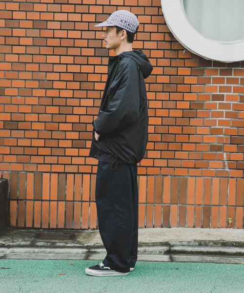 Wide Dad(ワイドダッド)の「Wide Dad DAD LIGHT PARKA(ブルゾン・メンズ・グリーン/ブラック・1/2)」の9枚目の写真