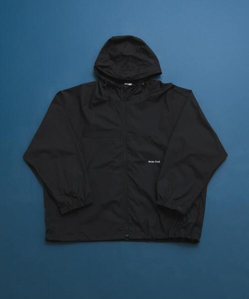 Wide Dad(ワイドダッド)の「Wide Dad DAD LIGHT PARKA(ブルゾン・メンズ・グリーン/ブラック・1/2)」の11枚目の写真