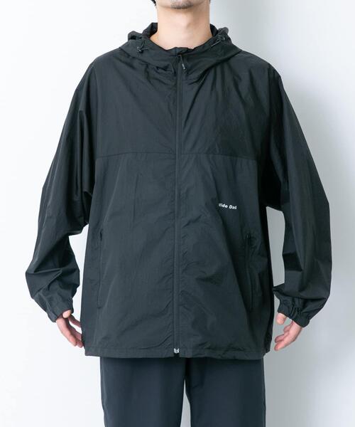 Wide Dad(ワイドダッド)の「Wide Dad DAD LIGHT PARKA(ブルゾン・メンズ・グリーン/ブラック・1/2)」の12枚目の写真