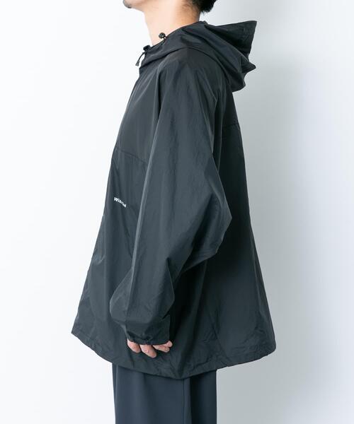 Wide Dad(ワイドダッド)の「Wide Dad DAD LIGHT PARKA(ブルゾン・メンズ・グリーン/ブラック・1/2)」の13枚目の写真