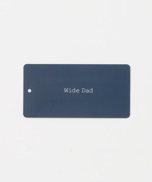 Wide Dad(ワイドダッド)の「Wide Dad DAD LIGHT PARKA(ブルゾン・メンズ・グリーン/ブラック・1/2)」の17枚目の写真