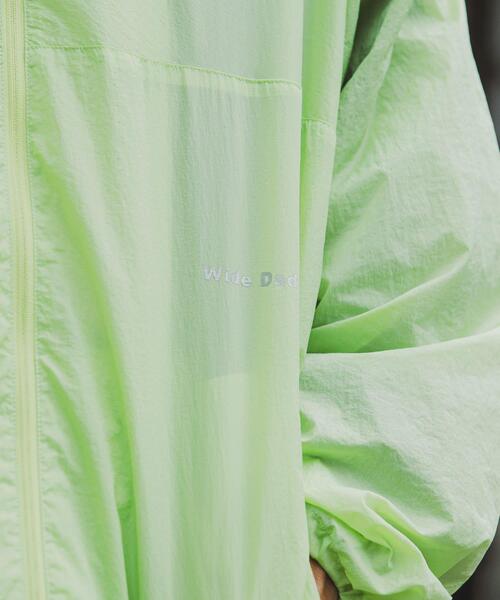 Wide Dad(ワイドダッド)の「Wide Dad DAD LIGHT PARKA(ブルゾン・メンズ・グリーン/ブラック・1/2)」の18枚目の写真