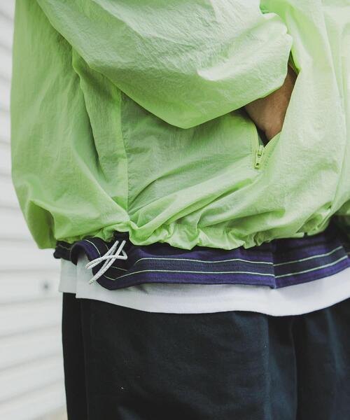 Wide Dad(ワイドダッド)の「Wide Dad DAD LIGHT PARKA(ブルゾン・メンズ・グリーン/ブラック・1/2)」の19枚目の写真