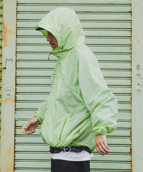 Wide Dad(ワイドダッド)の「Wide Dad DAD LIGHT PARKA(ブルゾン・メンズ・グリーン/ブラック・1/2)」の20枚目の写真