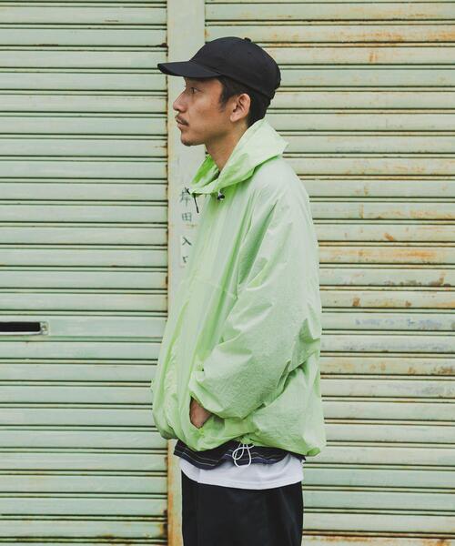 Wide Dad(ワイドダッド)の「Wide Dad DAD LIGHT PARKA(ブルゾン・メンズ・グリーン/ブラック・1/2)」の21枚目の写真