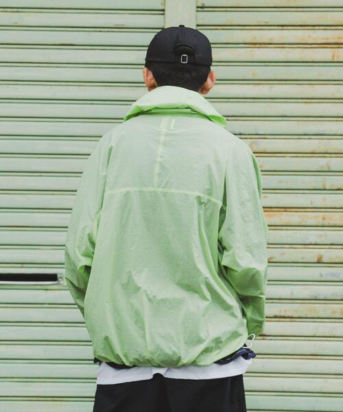 Wide Dad(ワイドダッド)の「Wide Dad DAD LIGHT PARKA(ブルゾン・メンズ・グリーン/ブラック・1/2)」の22枚目の写真