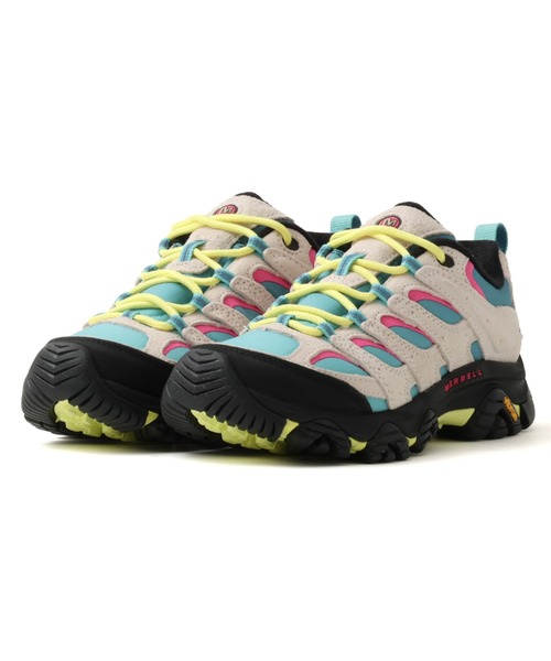 MERRELL（メレル）の「MERRELL MOAB 3 VISTA / メレル モアブ3 ビスタ（スニーカー・レディース・クリーム・23.0cm/23.5cm/24.0cm/24.5cm/25.0cm）」の2枚目の写真
