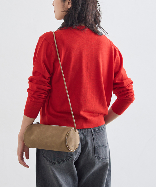 journal standard L'essage(ジャーナルスタンダードレサージュ)の「《/手洗い可》CASHWOOLエクストラファインメリノ カーディガン(カーディガン/ボレロ・レディース・チャコールグレー/レッド/ブラウン・FREE)」の19枚目の写真