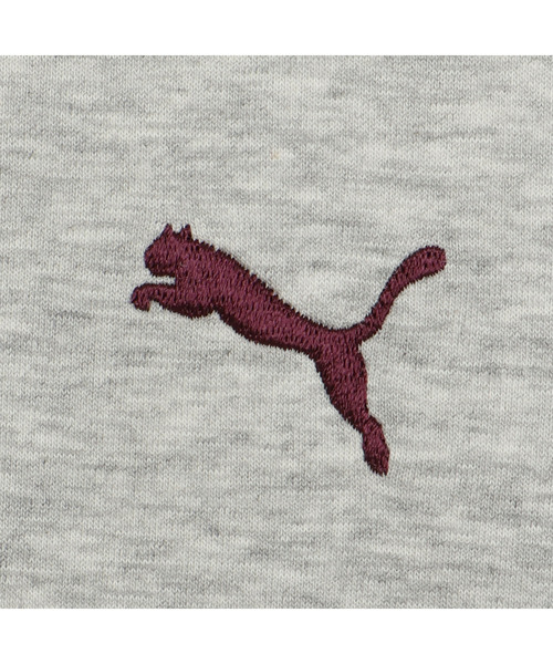 PUMA(プーマ)の「PUMA プーマ ウィメンズ ESS エレベーテッド MX フルジップ フーディ DK(ジャージ・レディース・ライトグレー/ブラック・MEDIUM/LARGE/X-LARGE)」の17枚目の写真