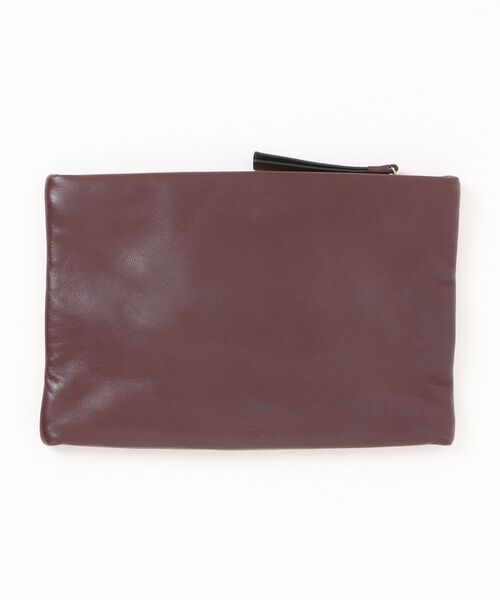 ALLSAINTS（オールセインツ）の「BETTINA CLUTCH（クラッチバッグ・レディース・レッド系その他・ONE SIZE）」の8枚目の写真