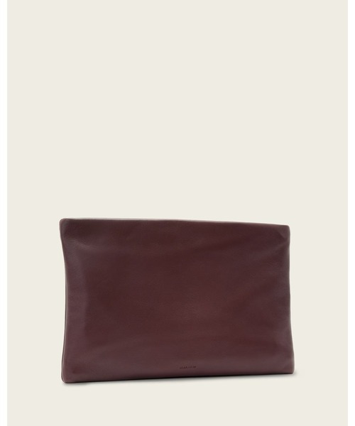 ALLSAINTS（オールセインツ）の「BETTINA CLUTCH（クラッチバッグ・レディース・レッド系その他・ONE SIZE）」の4枚目の写真