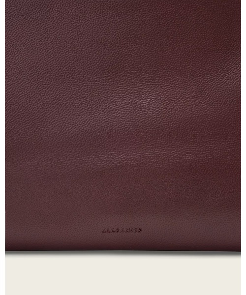 ALLSAINTS（オールセインツ）の「BETTINA CLUTCH（クラッチバッグ・レディース・レッド系その他・ONE SIZE）」の5枚目の写真