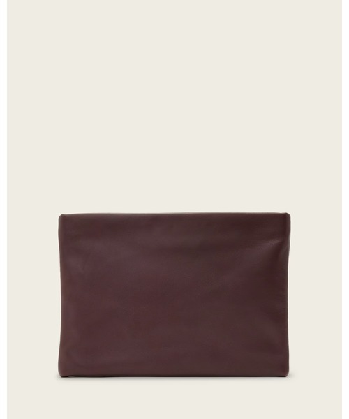 ALLSAINTS（オールセインツ）の「BETTINA CLUTCH（クラッチバッグ・レディース・レッド系その他・ONE SIZE）」の6枚目の写真